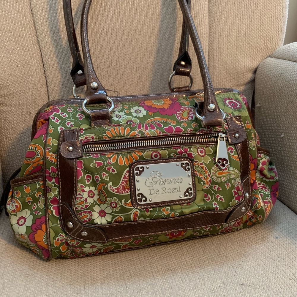 Genna De Rossi floral handbag